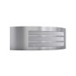 vidaXL Lámpara de pared de exterior acero inoxidable vidaXL Lámpara de pared de exterior acero inoxidable