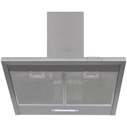 vidaXL Campana extractora acero inoxidable 600 mm
