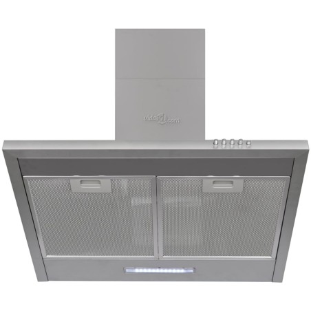 vidaXL Campana extractora acero inoxidable 600 mm