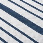 vidaXL Alfombra de algodón azul marino 160x230 cm vidaXL Alfombra de algodón azul marino 160x230 cm