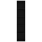 vidaXL Estantería madera contrachapada negro 40x30x189 cm vidaXL Estantería madera contrachapada negro 40x30x189 cm