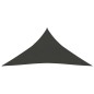 vidaXL Toldo de vela gris antracita HDPE 160 g/m² 5x6x6 m vidaXL Toldo de vela gris antracita HDPE 160 g/m² 5x6x6 m