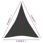 vidaXL Toldo de vela gris antracita HDPE 160 g/m² 5x6x6 m vidaXL Toldo de vela gris antracita HDPE 160 g/m² 5x6x6 m