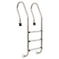 vidaXL Escalera de piscina 3 peldaños acero inoxidable 304 120 cm vidaXL Escalera de piscina 3 peldaños acero inoxidable 304 120 cm