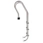 vidaXL Escalera de piscina 3 peldaños acero inoxidable 304 120 cm vidaXL Escalera de piscina 3 peldaños acero inoxidable 304 120 cm