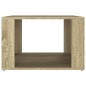 vidaXL Mesita de noche madera contrachapada roble Sonoma 57x55x36 cm vidaXL Mesita de noche madera contrachapada roble Sonoma 57x55x36 cm