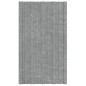 vidaXL Panel para tejado acero galvanizado plata 36 unidades 80x45 cm vidaXL Panel para tejado acero galvanizado plata 36 unidades 80x45 cm