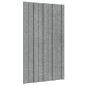 vidaXL Panel para tejado acero galvanizado plata 36 unidades 80x45 cm vidaXL Panel para tejado acero galvanizado plata 36 unidades 80x45 cm