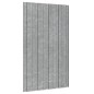 vidaXL Panel para tejado acero galvanizado plata 36 unidades 80x45 cm vidaXL Panel para tejado acero galvanizado plata 36 unidades 80x45 cm
