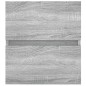 vidaXL Mueble de lavabo madera contrachapada gris Sonoma 41x38,5x45 cm vidaXL Mueble de lavabo madera contrachapada gris Sonoma 41x38,5x45 cm
