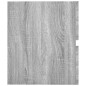 vidaXL Mueble de lavabo madera contrachapada gris Sonoma 41x38,5x45 cm vidaXL Mueble de lavabo madera contrachapada gris Sonoma 41x38,5x45 cm