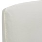 vidaXL Funda de silla elástica recta 4 unidades crema vidaXL Funda de silla elástica recta 4 unidades crema