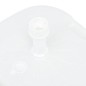 vidaXL Base de sombrilla rellenable arena/agua plástico blanco 16 L vidaXL Base de sombrilla rellenable arena/agua plástico blanco 16 L