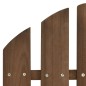 vidaXL Silla jardín Adirondack y mesita madera maciza de abeto marrón vidaXL Silla jardín Adirondack y mesita madera maciza de abeto marrón