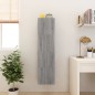 vidaXL Muebles para TV de pared 4 uds gris Sonoma 30,5x30x30 cm vidaXL Muebles para TV de pared 4 uds gris Sonoma 30,5x30x30 cm
