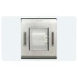 vidaXL Campana extractora de techo 90 cm acero inoxidable 756 m³/h LED vidaXL Campana extractora de techo 90 cm acero inoxidable 756 m³/h LED