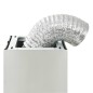 vidaXL Campana extractora de techo 90 cm acero inoxidable 756 m³/h LED vidaXL Campana extractora de techo 90 cm acero inoxidable 756 m³/h LED