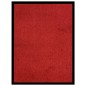 vidaXL Felpudo rojo 40x60 cm vidaXL Felpudo rojo 40x60 cm