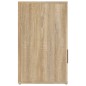 vidaXL Mesita de noche madera contrachapada roble sonoma 50x36x60 cm vidaXL Mesita de noche madera contrachapada roble sonoma 50x36x60 cm