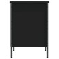 vidaXL Zapatero madera de ingeniería negro 38x35x50 cm vidaXL Zapatero madera de ingeniería negro 38x35x50 cm