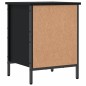 vidaXL Zapatero madera de ingeniería negro 38x35x50 cm vidaXL Zapatero madera de ingeniería negro 38x35x50 cm