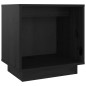vidaXL Mesita de noche de madera maciza de pino negro 40x30x40 cm vidaXL Mesita de noche de madera maciza de pino negro 40x30x40 cm