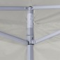 vidaXL Carpa plegable profesional con 4 paredes acero color crema 2x2m vidaXL Carpa plegable profesional con 4 paredes acero color crema 2x2m