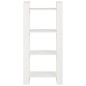vidaXL Estantería/divisor espacios madera maciza blanco 60x35x125 cm vidaXL Estantería/divisor espacios madera maciza blanco 60x35x125 cm