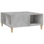 vidaXL Mesa de centro madera contrachapada gris hormigón 80x80x36,5 cm vidaXL Mesa de centro madera contrachapada gris hormigón 80x80x36,5 cm