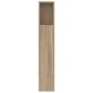 vidaXL Mueble cabecero color roble Sonoma 160x18,5x104,5 cm vidaXL Mueble cabecero color roble Sonoma 160x18,5x104,5 cm