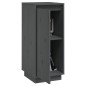 vidaXL Aparador 2 uds madera maciza de pino gris 31,5x34x75 cm vidaXL Aparador 2 uds madera maciza de pino gris 31,5x34x75 cm