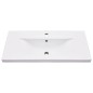vidaXL Estructura de baño con lavabo incorporado hierro blanco vidaXL Estructura de baño con lavabo incorporado hierro blanco