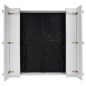 vidaXL Arenero infantil de madera de abeto blanco 95x90x15 cm vidaXL Arenero infantil de madera de abeto blanco 95x90x15 cm