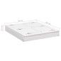 vidaXL Arenero infantil de madera de abeto blanco 95x90x15 cm vidaXL Arenero infantil de madera de abeto blanco 95x90x15 cm