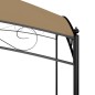 vidaXL Cenador gris taupé 3x3x2,65 m 180 g/m² vidaXL Cenador gris taupé 3x3x2,65 m 180 g/m²