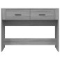 vidaXL Mesa consola madera contrachapada gris Sonoma 100x39x75 cm vidaXL Mesa consola madera contrachapada gris Sonoma 100x39x75 cm