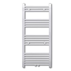 vidaXL Radiador toallero de baño recto 600 x 1160 mm