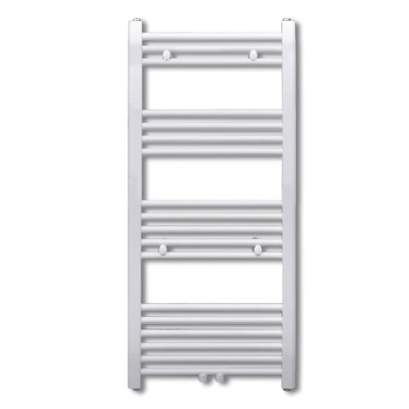 vidaXL Radiador toallero de baño recto 600 x 1160 mm