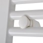 vidaXL Radiador toallero de baño recto 600 x 1160 mm