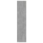 vidaXL Estantería madera contrachapada gris Sonoma 60x30x135 cm vidaXL Estantería madera contrachapada gris Sonoma 60x30x135 cm