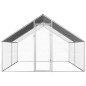 vidaXL Jaula gallinero de exterior de acero galvanizado 2,75x4x1,92 m vidaXL Jaula gallinero de exterior de acero galvanizado 2,75x4x1,92 m