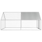 vidaXL Jaula gallinero de exterior de acero galvanizado 2,75x4x1,92 m vidaXL Jaula gallinero de exterior de acero galvanizado 2,75x4x1,92 m