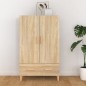 vidaXL Aparador madera contrachapada roble Sonoma 70x31x115 cm