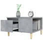 vidaXL Mesa de centro madera contrachapada gris Sonoma 55x55x36,5 cm vidaXL Mesa de centro madera contrachapada gris Sonoma 55x55x36,5 cm