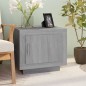 vidaXL Mesa de centro madera contrachapada gris Sonoma 51x50x45 cm vidaXL Mesa de centro madera contrachapada gris Sonoma 51x50x45 cm