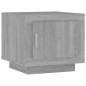 vidaXL Mesa de centro madera contrachapada gris Sonoma 51x50x45 cm vidaXL Mesa de centro madera contrachapada gris Sonoma 51x50x45 cm