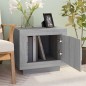 vidaXL Mesa de centro madera contrachapada gris Sonoma 51x50x45 cm vidaXL Mesa de centro madera contrachapada gris Sonoma 51x50x45 cm