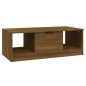 vidaXL Mesa de centro madera de ingeniería roble marrón 102x50x36 cm vidaXL Mesa de centro madera de ingeniería roble marrón 102x50x36 cm
