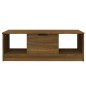 vidaXL Mesa de centro madera de ingeniería roble marrón 102x50x36 cm vidaXL Mesa de centro madera de ingeniería roble marrón 102x50x36 cm