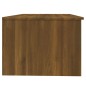 vidaXL Mesa de centro madera de ingeniería roble marrón 102x50x36 cm vidaXL Mesa de centro madera de ingeniería roble marrón 102x50x36 cm